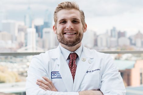 Bormann is a second-year medical student at University of Pennsylvania